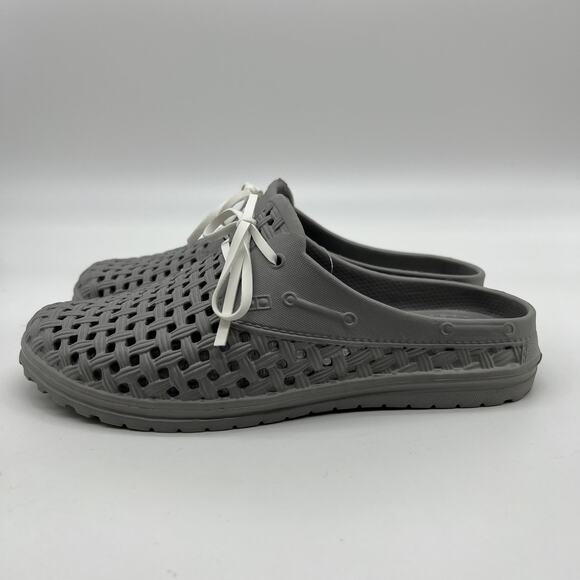 Barbara King Sole Steppers Slip On Gardening Size X-Small (5-6US) Gray Color - Picture 5 of 10